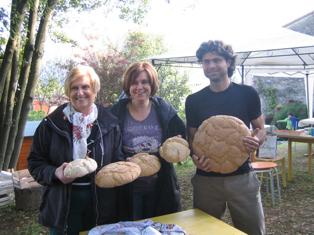 Laboratorio di Panificazione Naturale